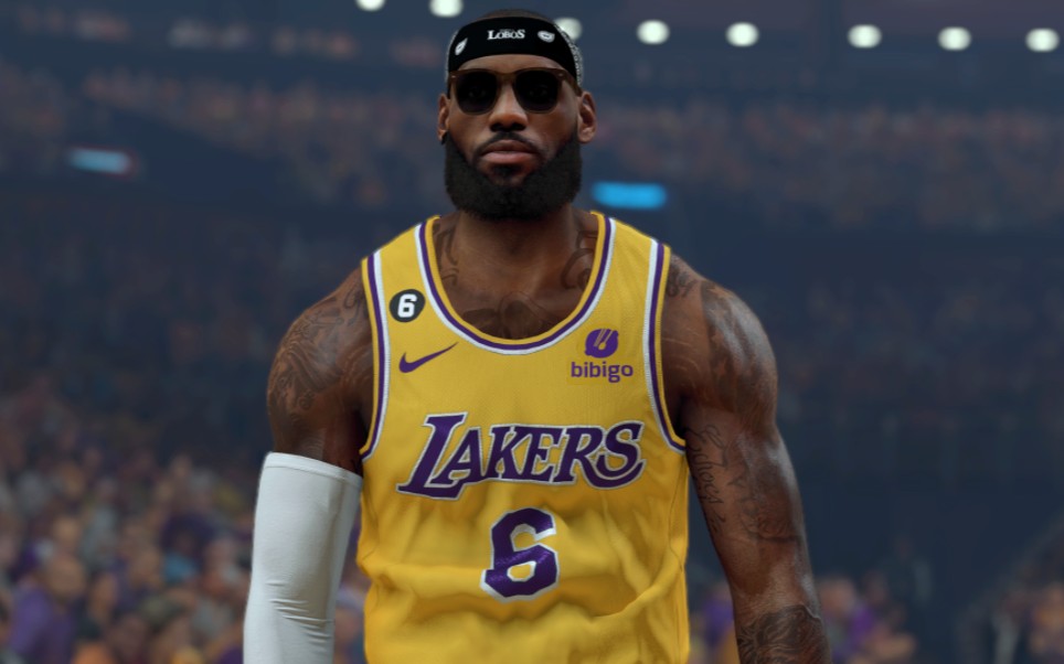 nba2k23 勒布朗61詹姆斯 生涯全时期混剪 从开始燃到最后