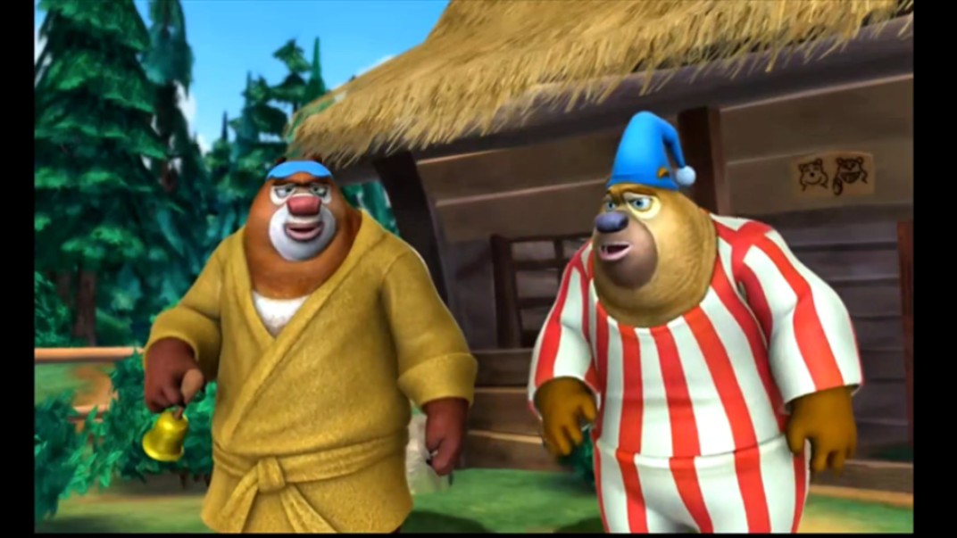 【熊出没 第一季《驱熊计划》88】老版修复