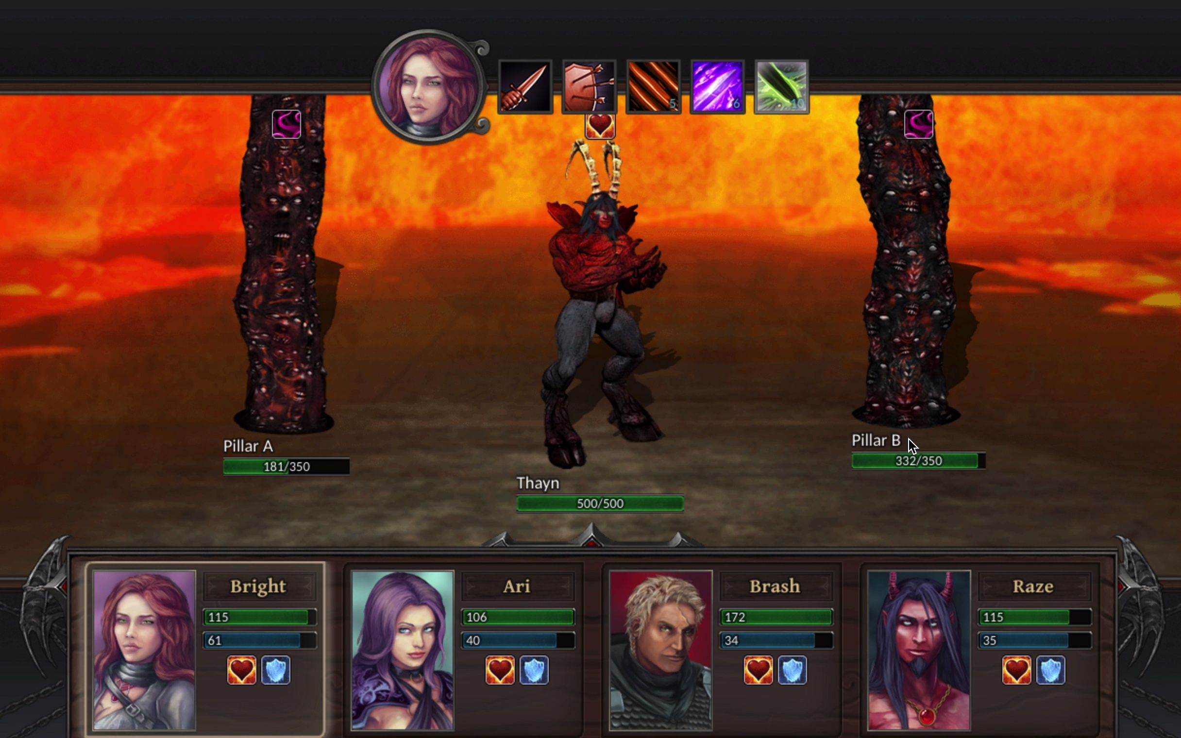 【rpg无人声游戏实况】demonheart: hunters-11(完结)