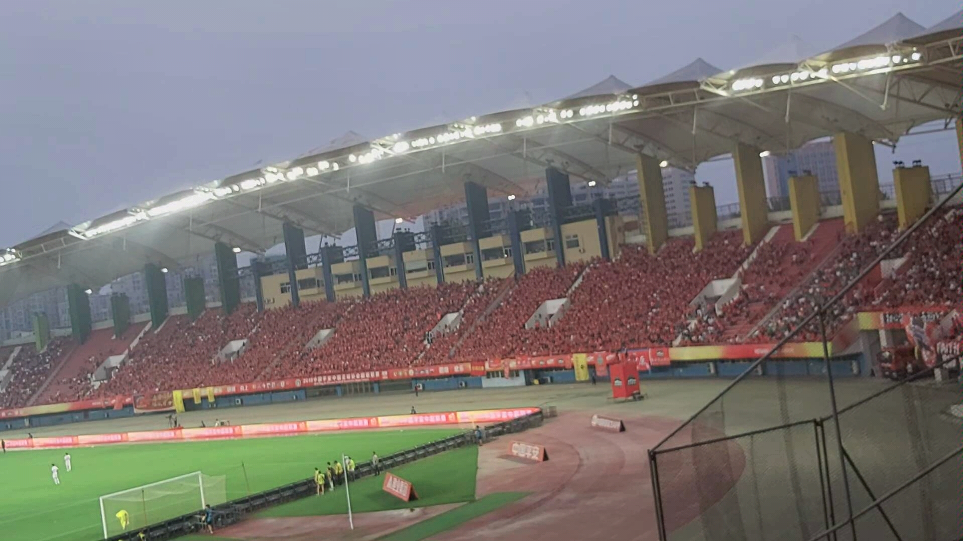 河南建业魔鬼主场