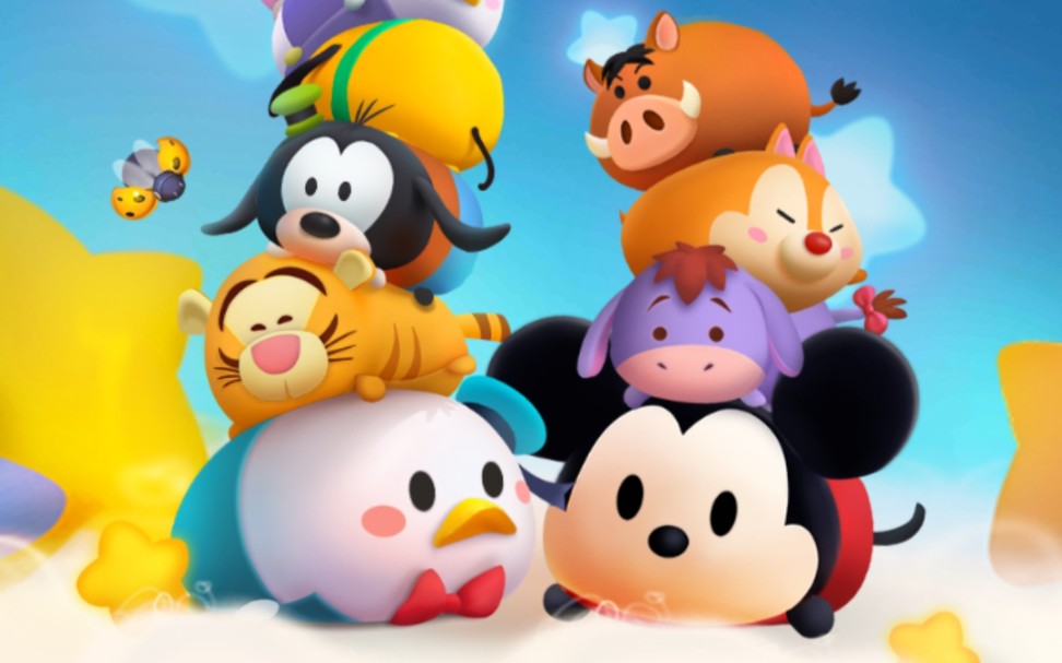 白桃松松总动员迪士尼游戏