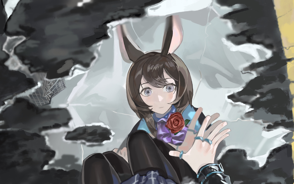 出画wr-ex-4 美感 普通 突袭_明日方舟