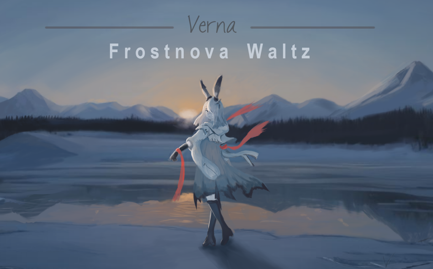 【原创-钢琴曲】《frostnova waltz》#赠与友人的a小调圆舞曲小品