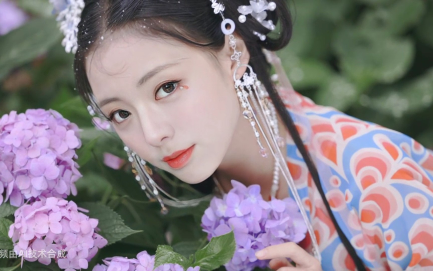 【女团乱炖】搞了个横屏的(古装换脸)