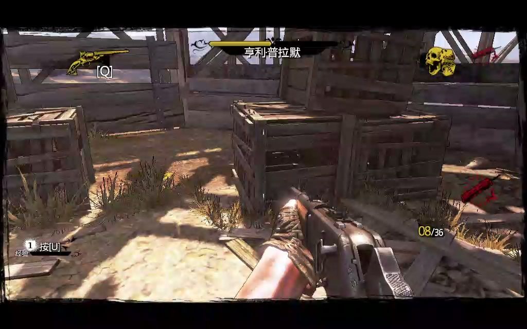 [图]Call of Juarez_Gunslinger 终于过了这关