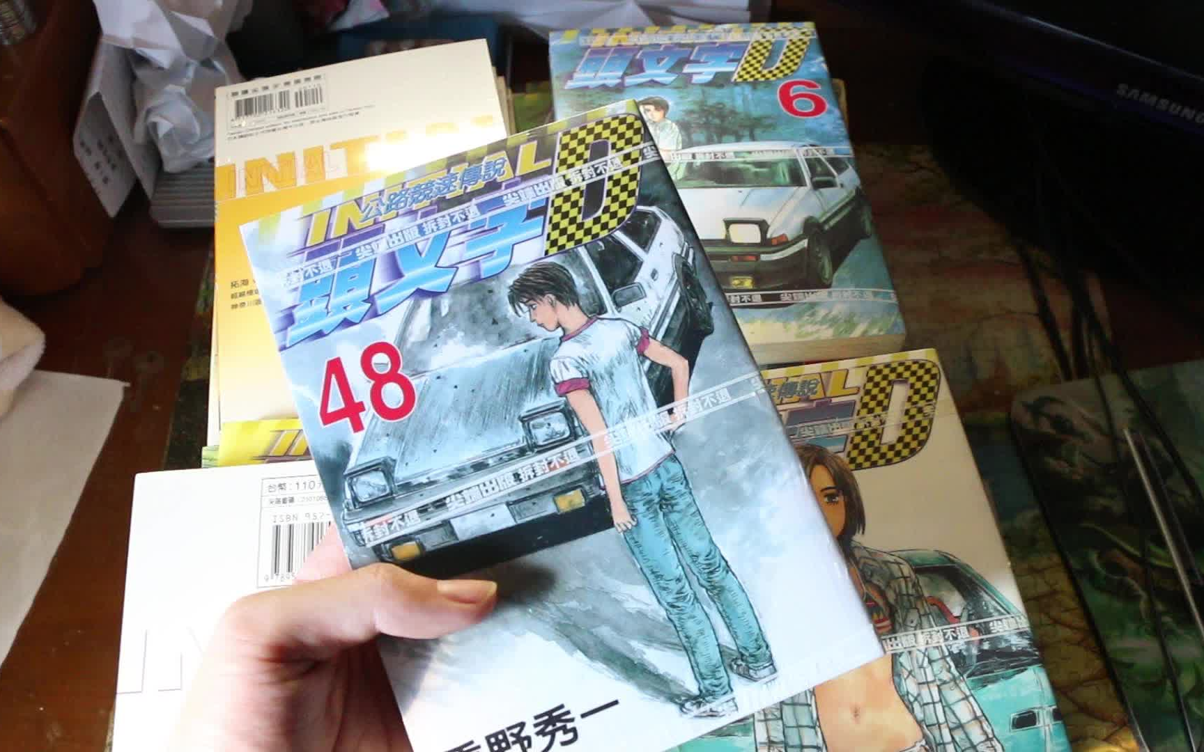 小h头文字d开箱分享