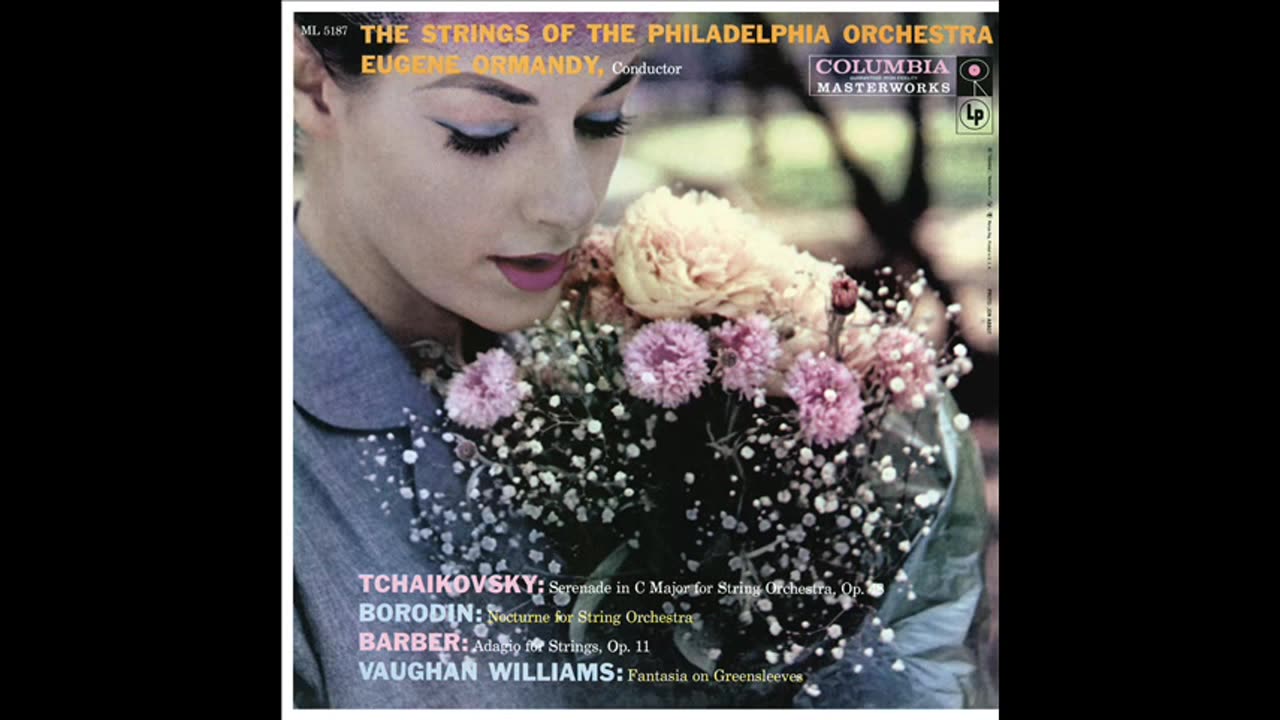 [图]Eugene Ormandy - Barber: Adagio for Strings, Op. 11 (Remastered)