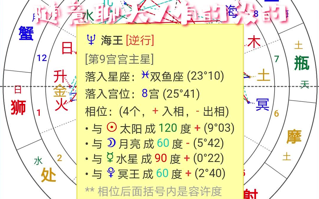 【聊聊天】火天土T三角&相信科学(不矛盾不矛盾 听了就知道了)哔哩哔哩bilibili