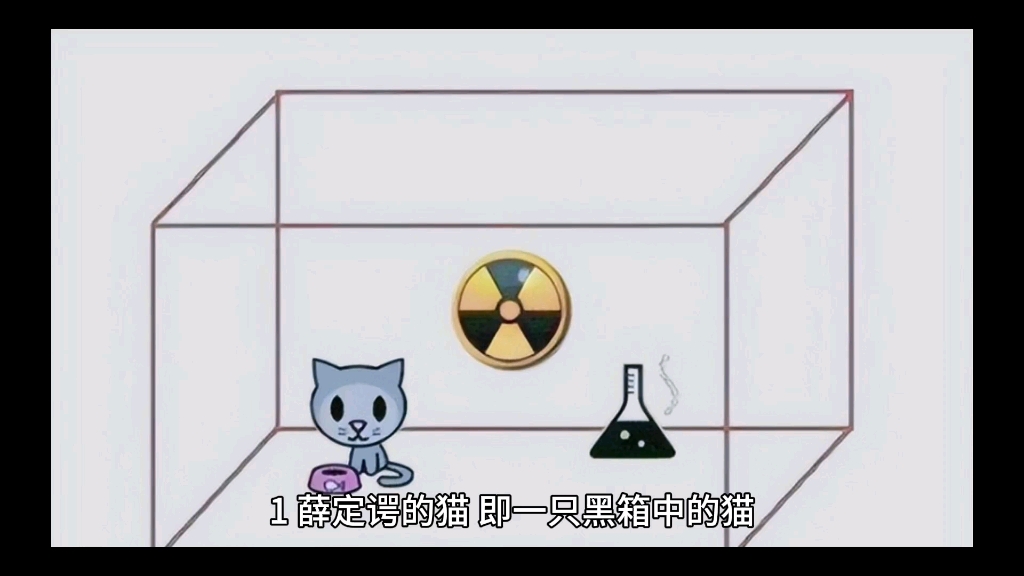 物理学中的"四大神兽"是经典的科学难题和哲学问题的象征,它包括