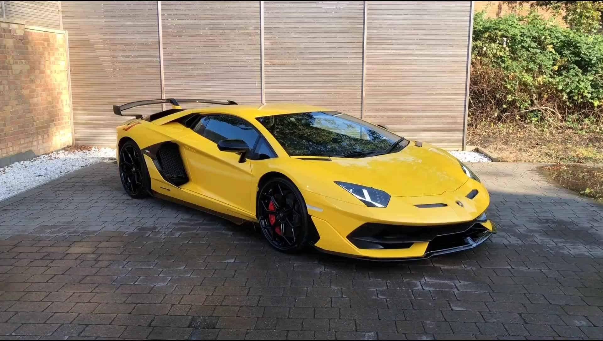 2019款兰博基尼aventador lp770-4 svj实拍