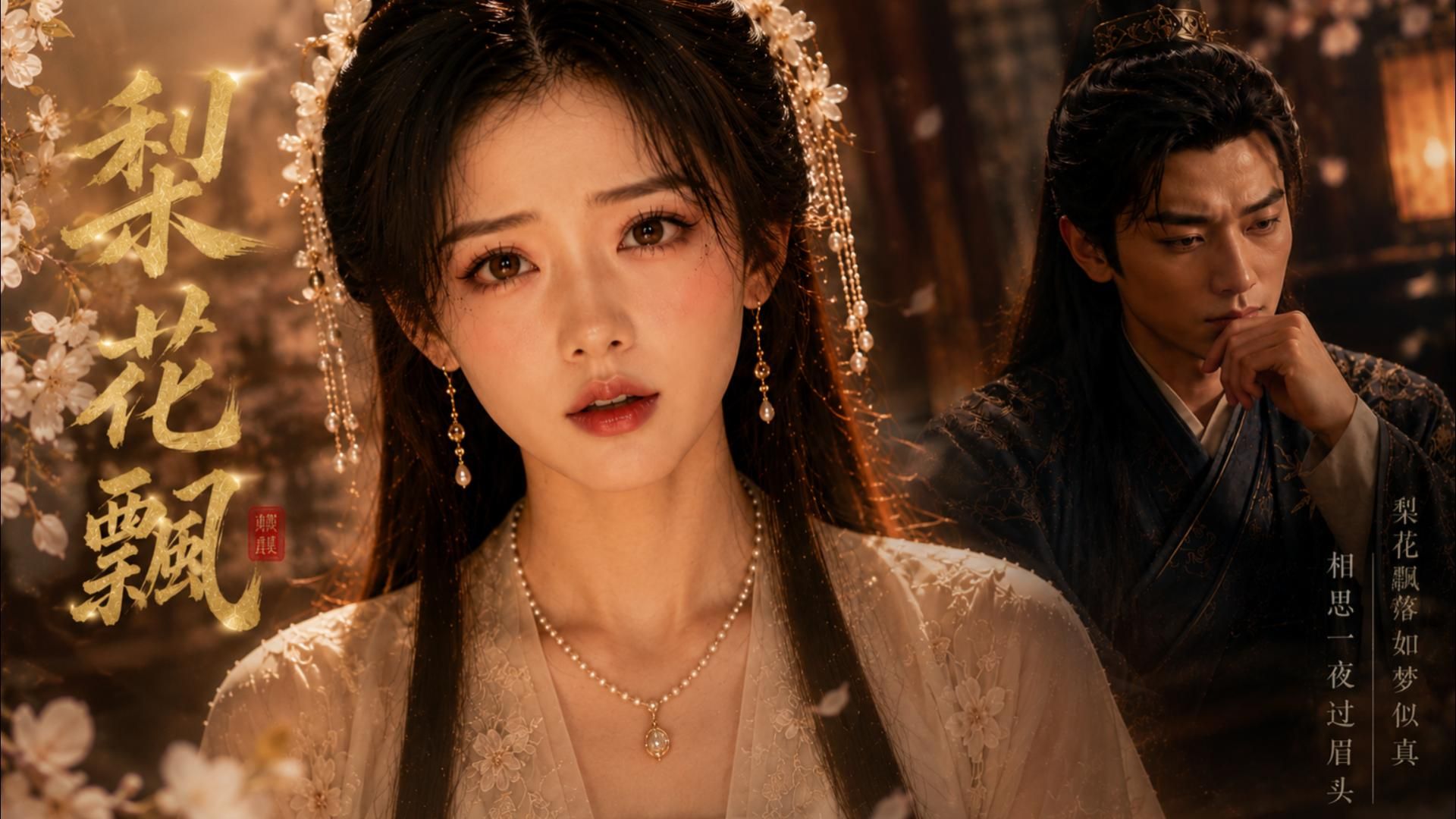 听完像做了一场温柔的梦｜《梨花飄》原创古风歌曲 MV