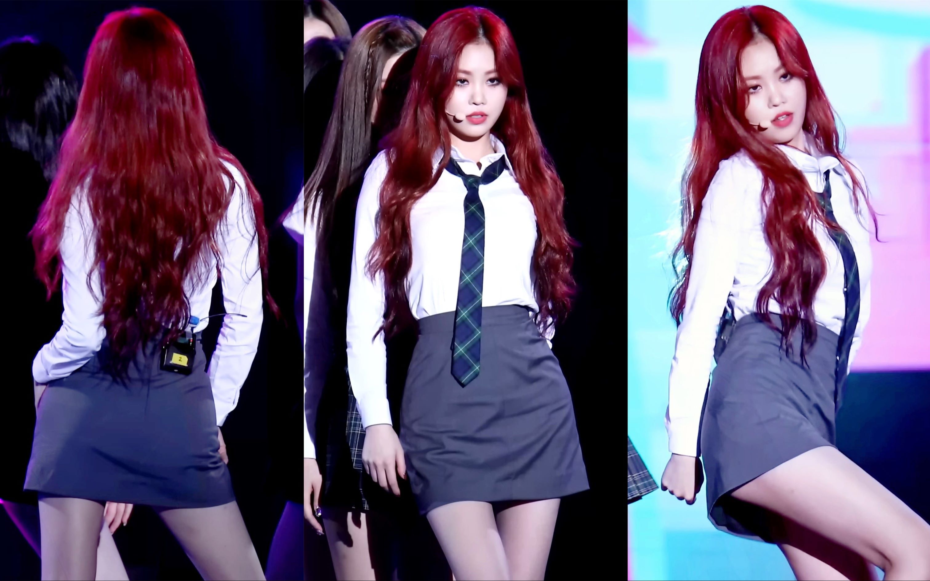 徐穗珍hot issue(4 minute)直拍180908 (g)i-dle 1080p60帧