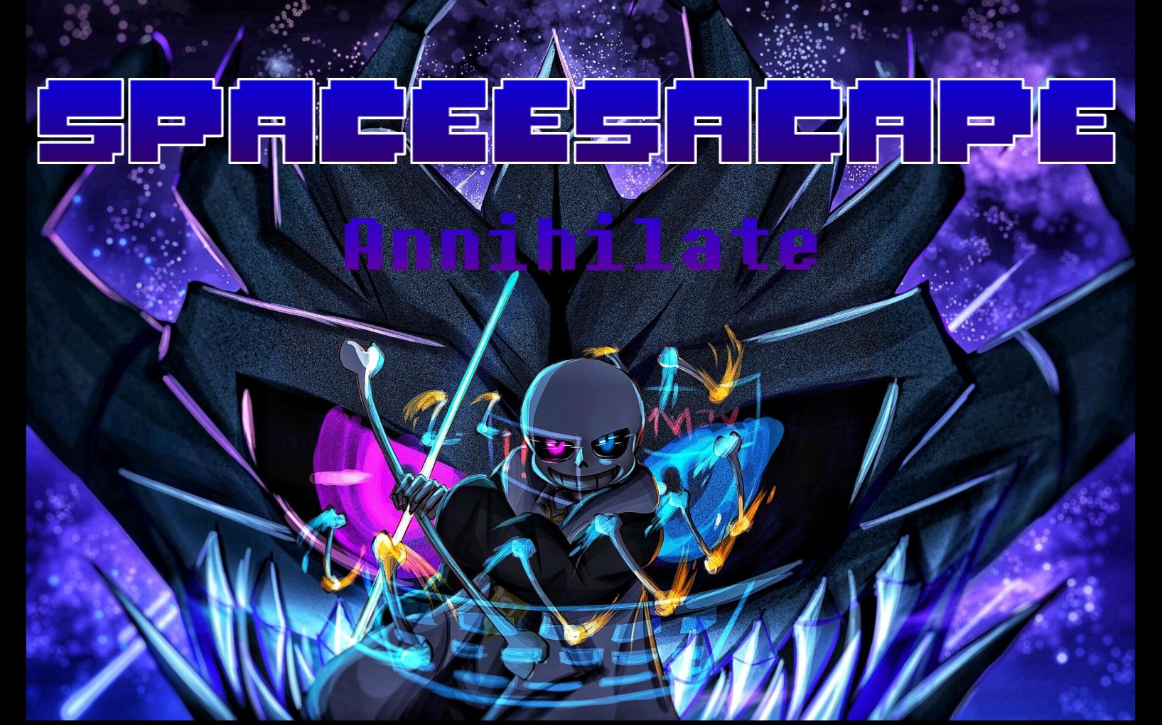 [图]【Spaceescape宇宙逃亡】Annihilate