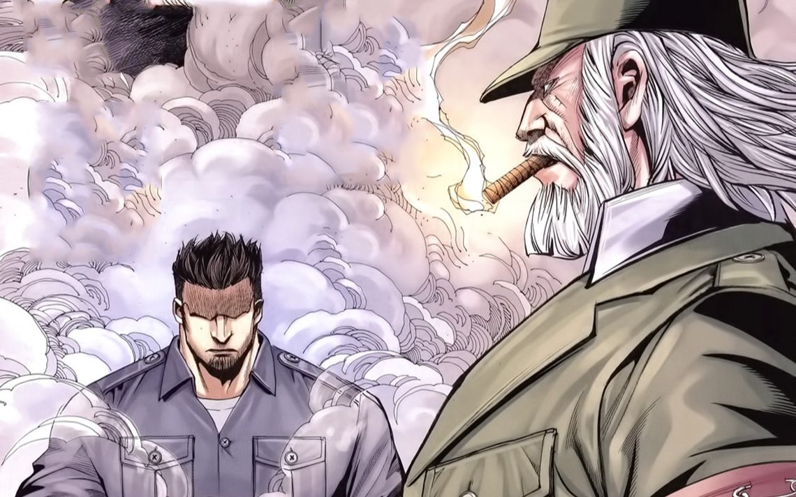 大军阀第十三集 雷洛史东前来救场 卡斯楚让其他先撤离 他来断后