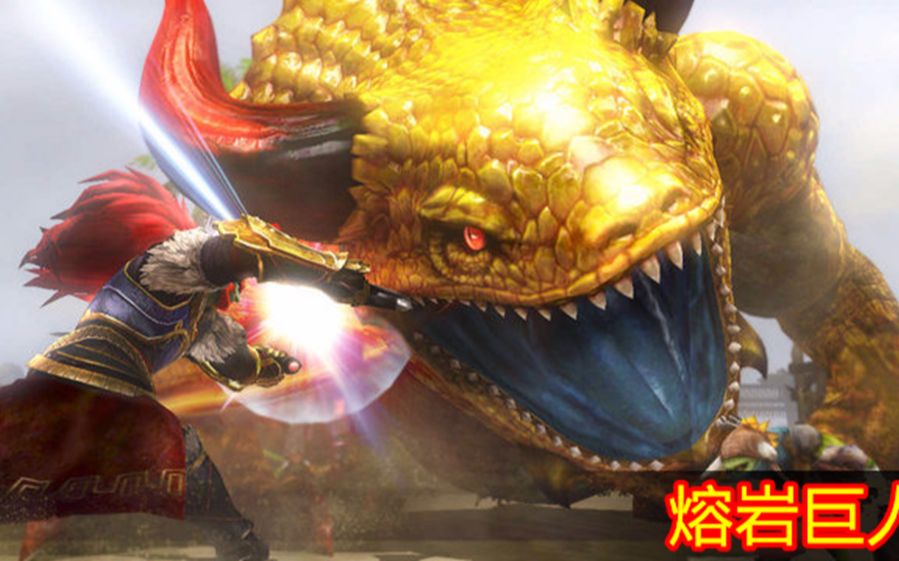 预言塞尔达传说荒野之息27击杀火咒盖侬拯救火之神兽火蜥蜴