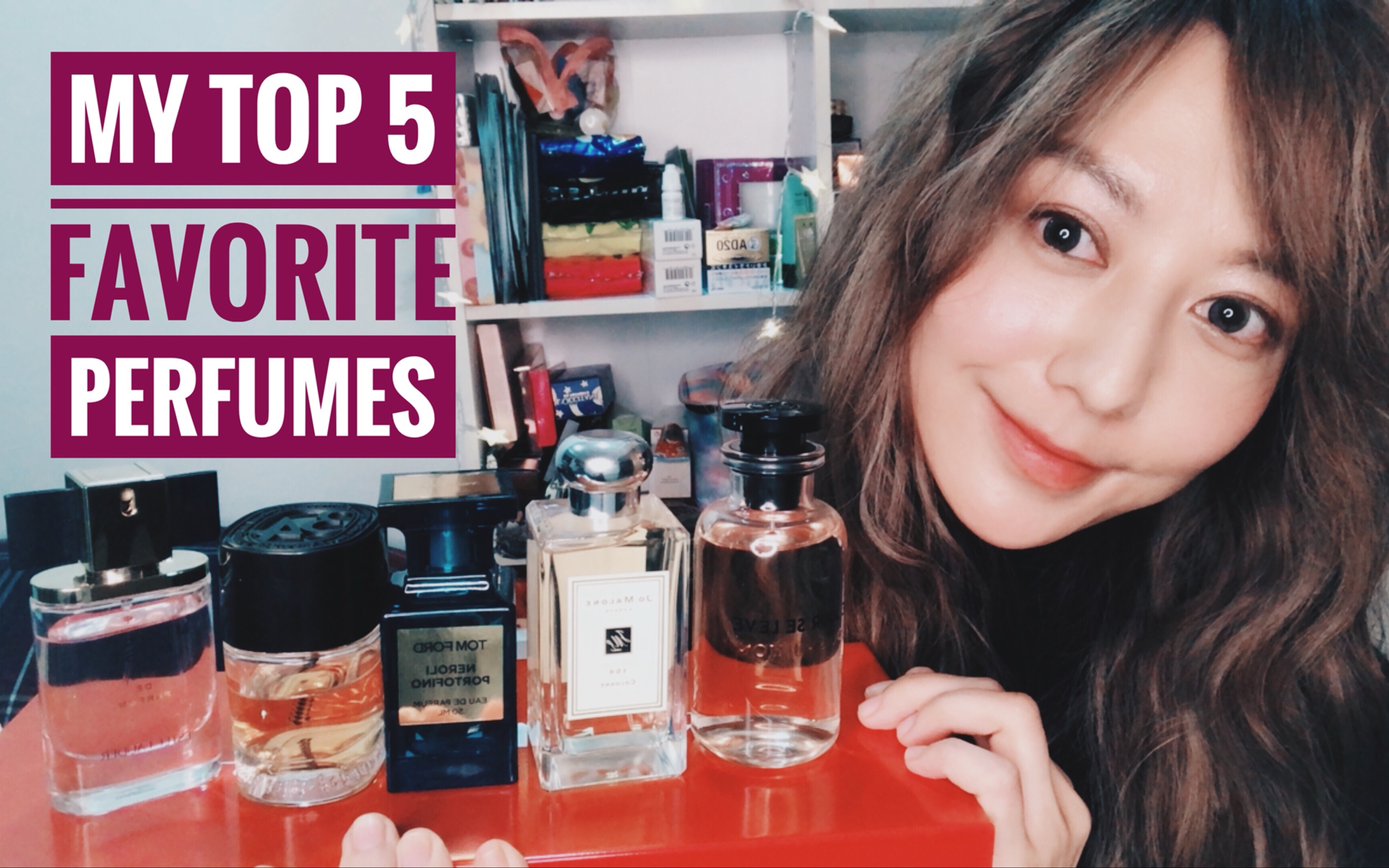 最爱的5款香水...My Top 5 Favorite Perfumes哔哩哔哩bilibili