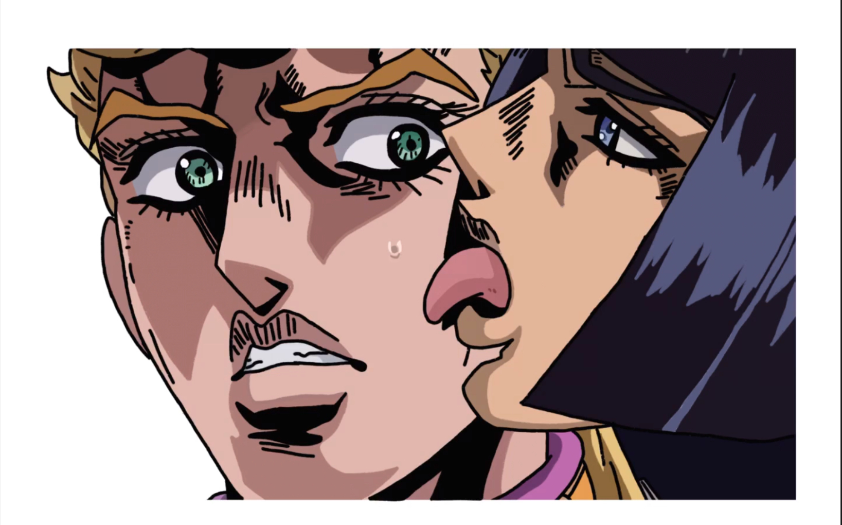 [jojo][原作描绘]是撒谎的味道