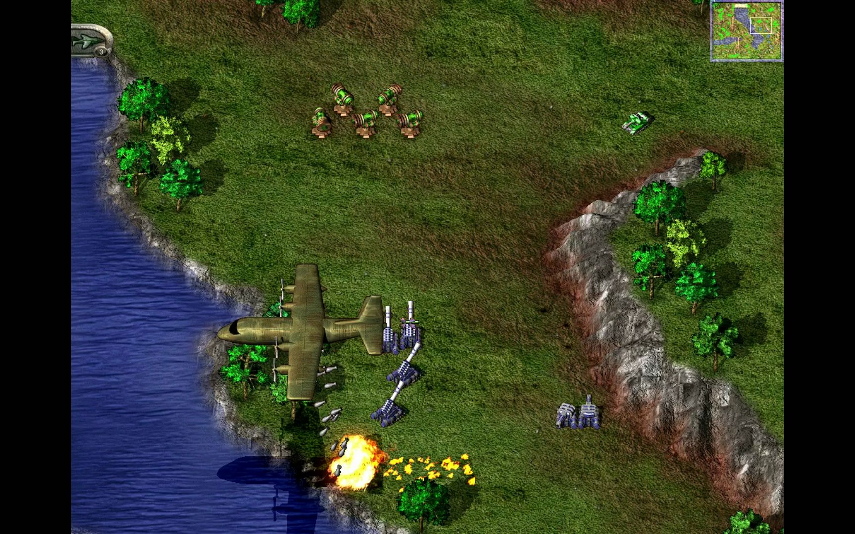 《蓝色警戒2》第3关