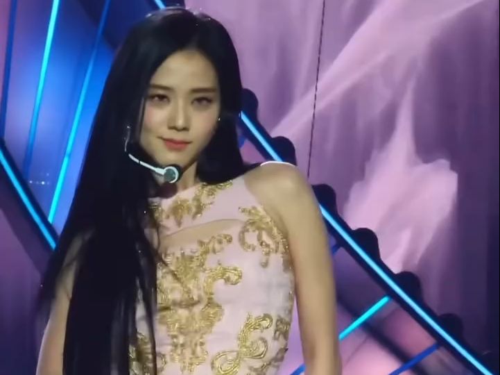 blackping -jisoo 金智秀 6 现场近距离直拍