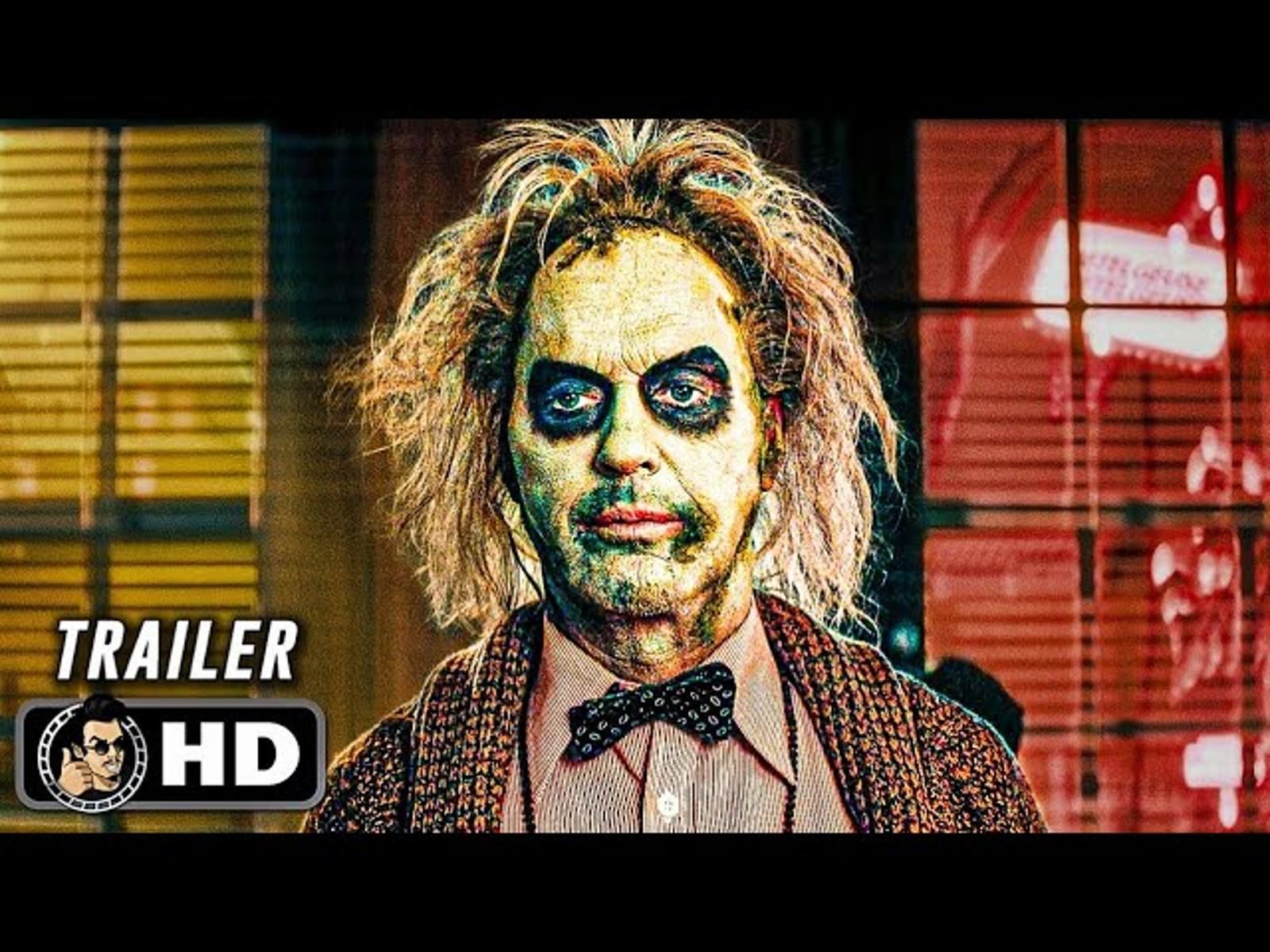 《beetlejuice》官方预告片(2024)