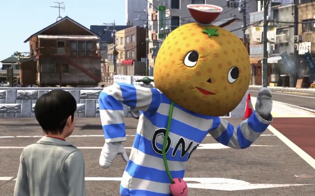 《如龙6》小野道夫支线剧情1 (超搞笑)