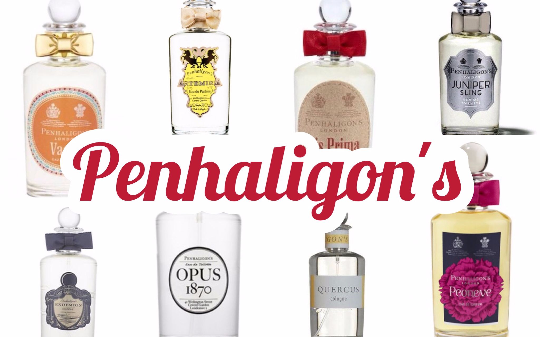 【百支香水分装合集】第五期~Penhaligon's潘海利根,英国小众香水试闻~哔哩哔哩bilibili