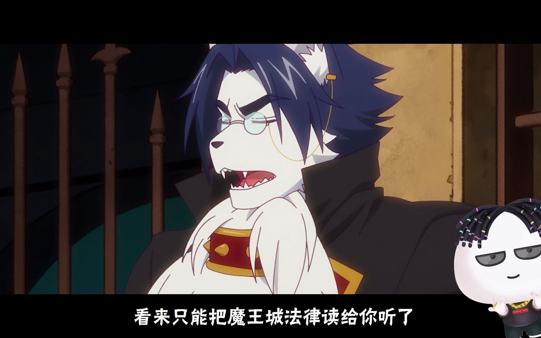 活动作品俯首甘为哈士奇在魔王城说晚安