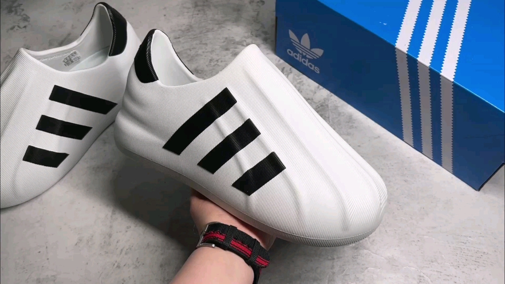 adidas originals adifom superstar 木屐鞋 白色