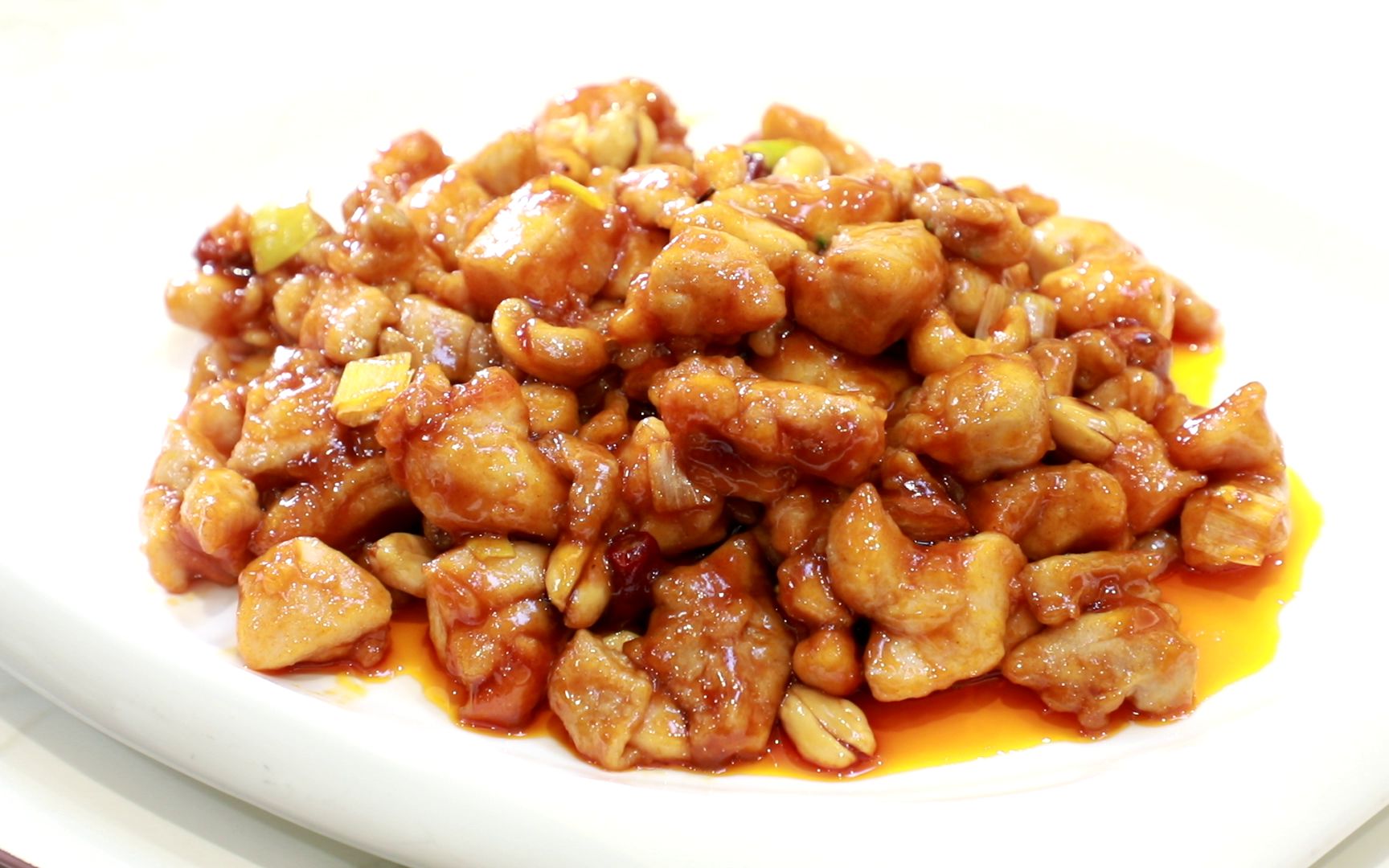 峨嵋酒家镇店名菜宫保鸡丁 三个秘诀缺一不可_哔哩哔哩_bilibili