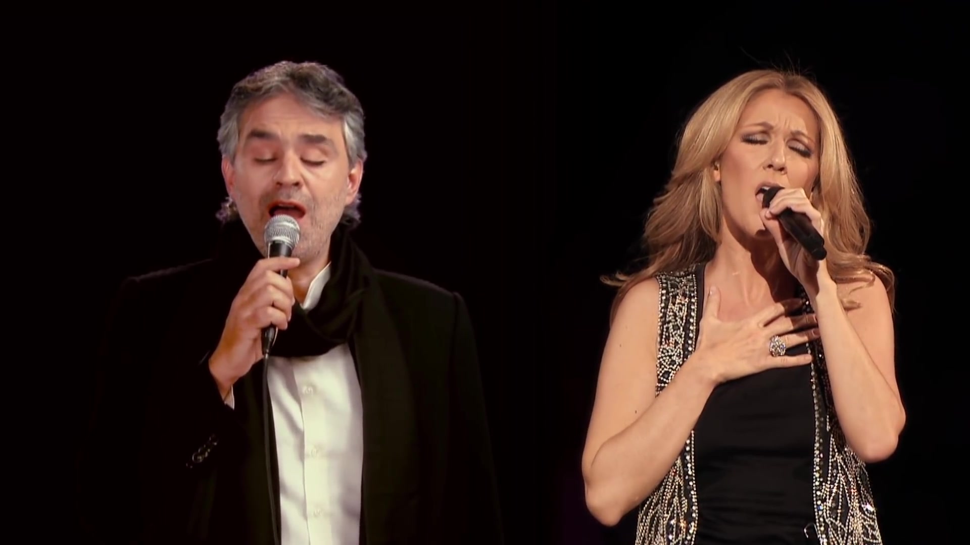 [图]【祈祷】Céline Dion - The Prayer (virtual duet with Andrea Bocelli) 2008