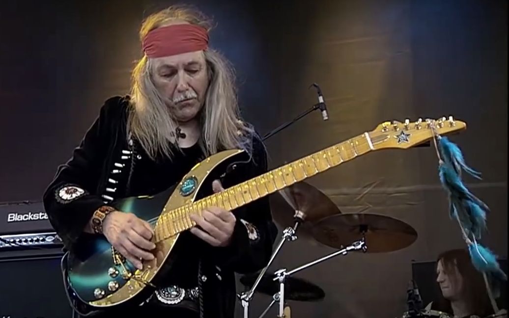 【硬摇滚/新古典主义金属】吉他英雄uli jon roth  - rockpalast