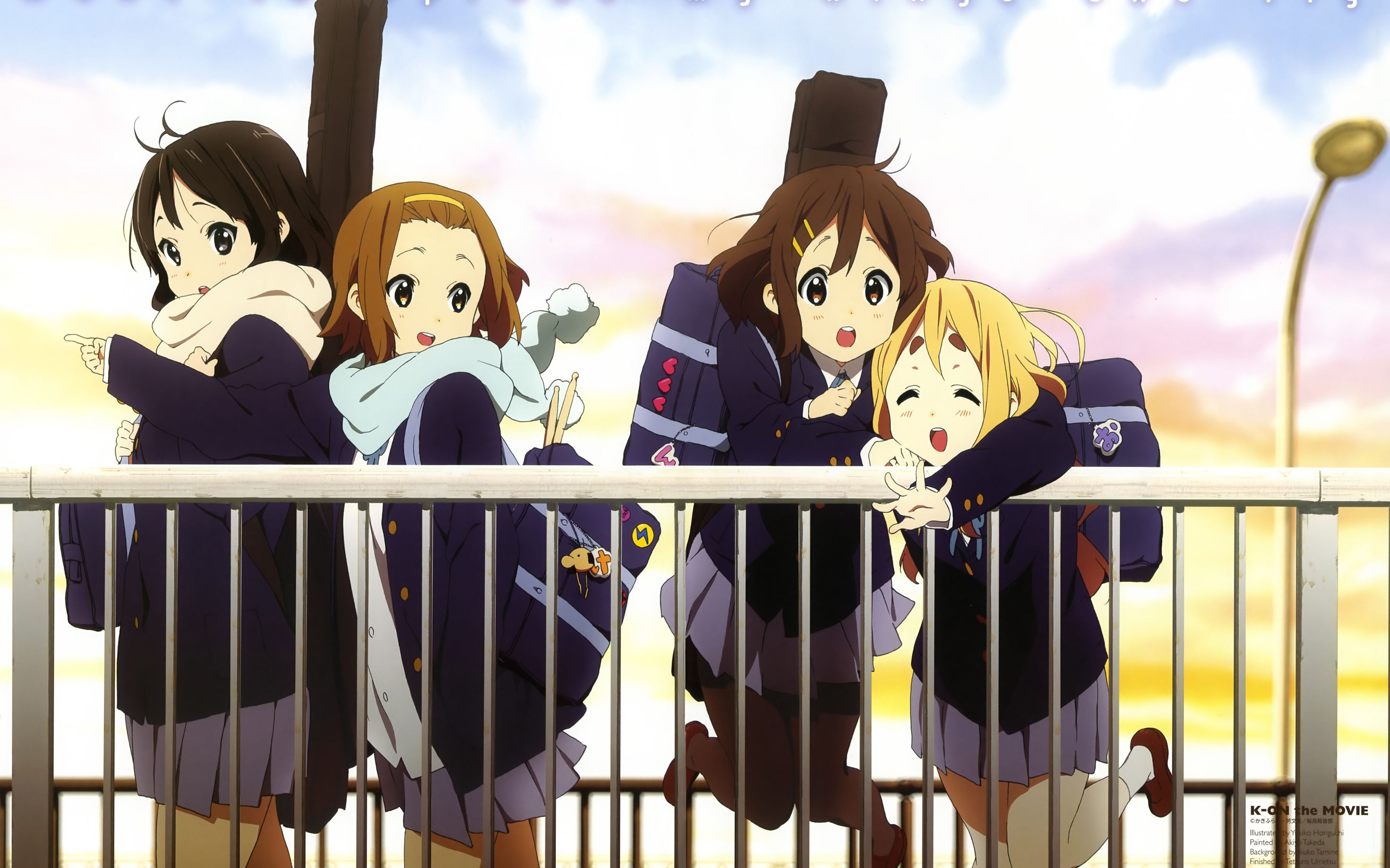 【钢琴】相遇天使 【轻音少女】 k-on!_哔哩哔哩_bilibili