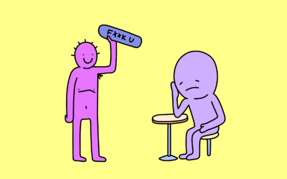 【小紫人吉奥】你身边有这样的朋友吗?