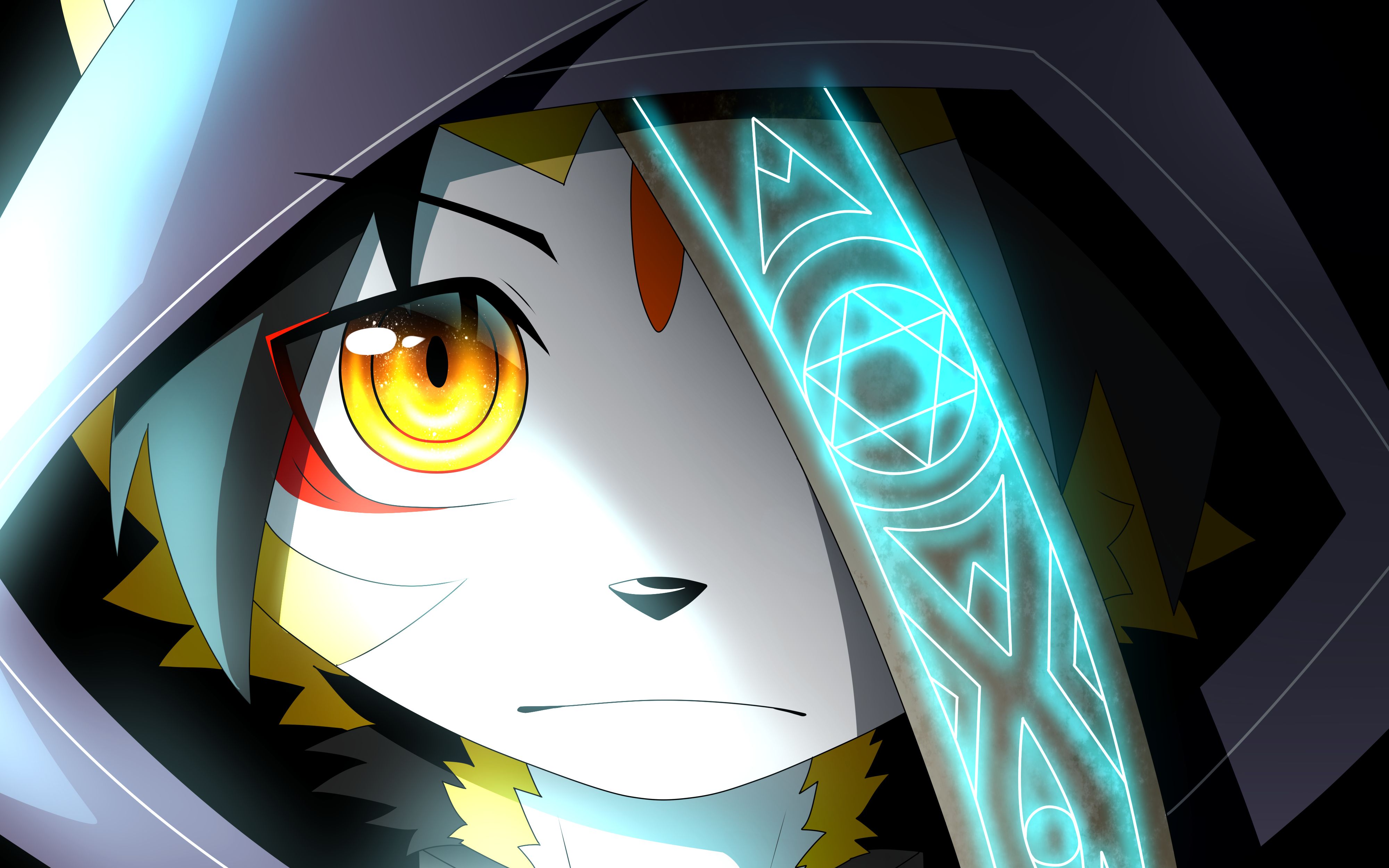 【utau兽人原创曲】宿命论:月光安魂【黄旗川】