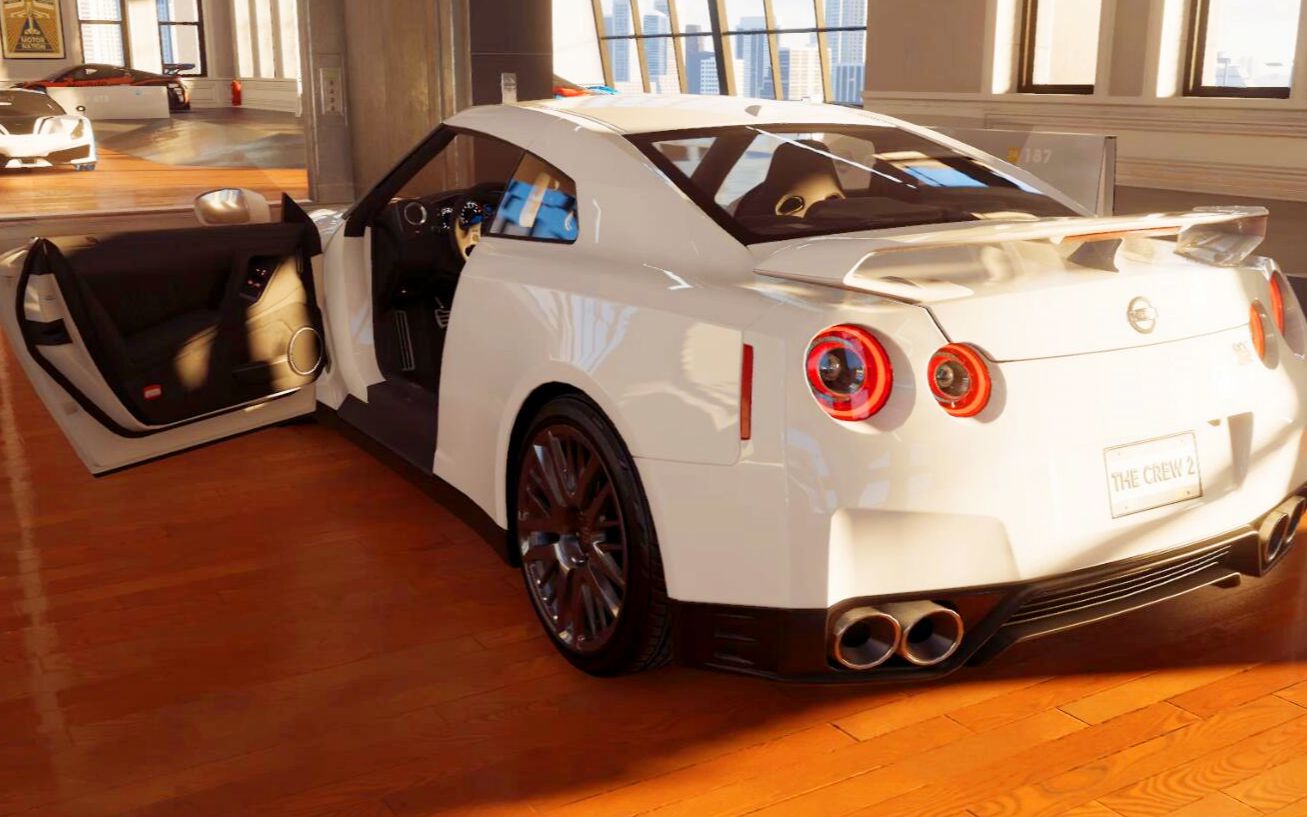 飙酷车神2:37w买了一台日产gtr,大伙说亏了还是赚了