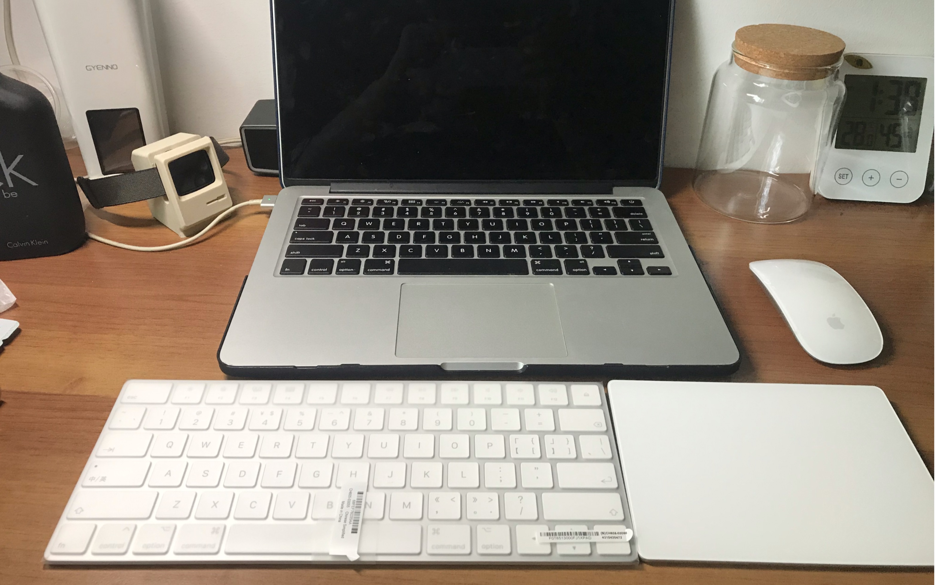apple 苹果 magic trackpad 2 触控板