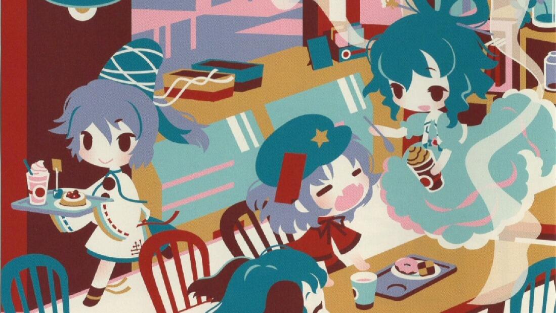 Cafe de Touhou 8----DDBY_哔哩哔哩_bilibili
