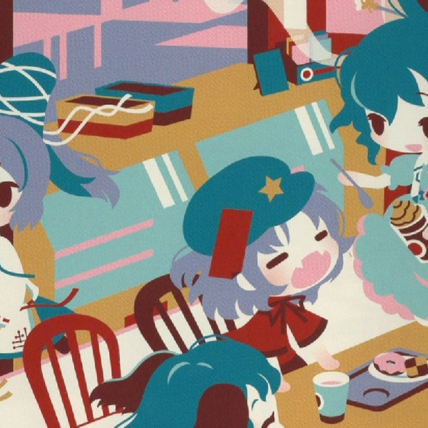 Cafe de Touhou 8----DDBY[东方同人音乐/无损音质]_哔哩哔哩_