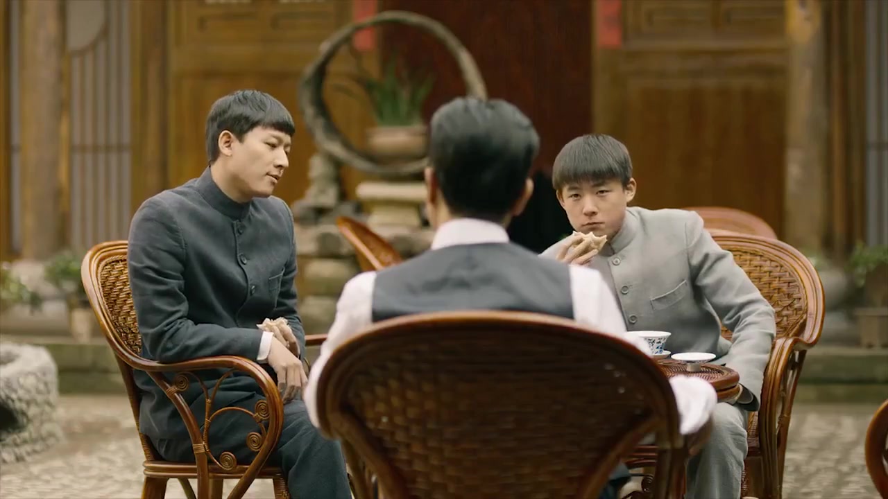 陈独秀询问延年与柳眉的关系延年这是要上天堂啊