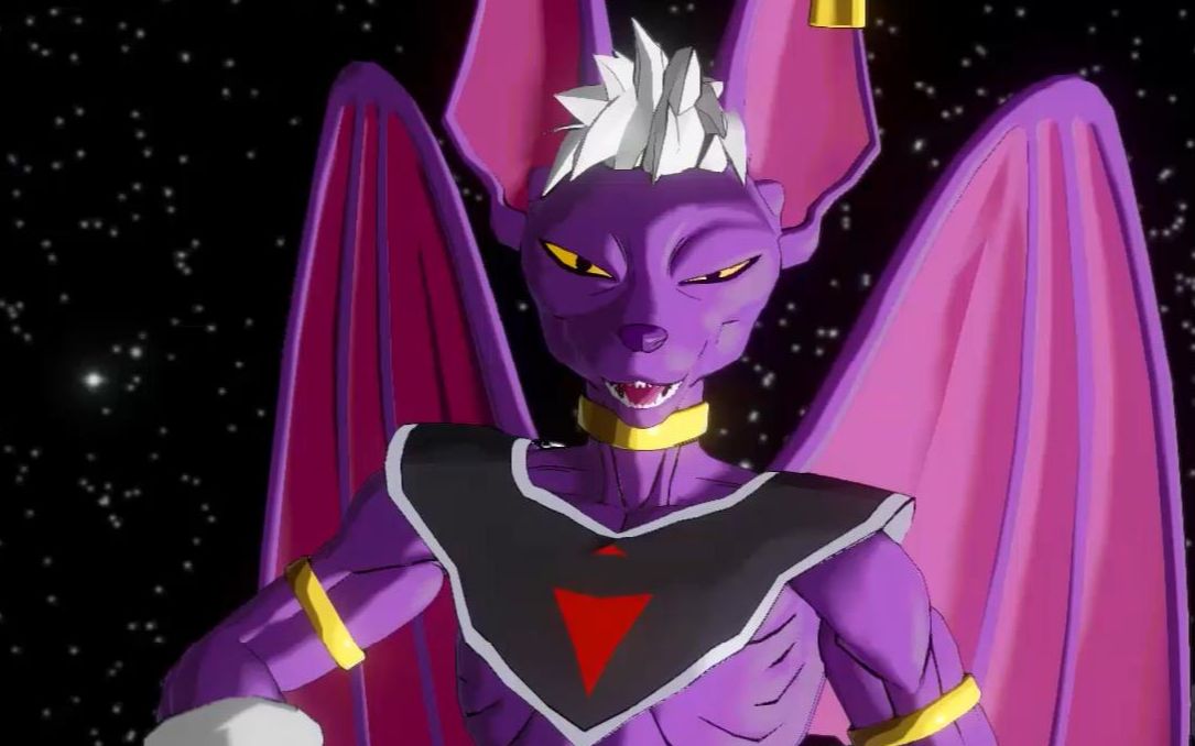 破坏神vs天使,比鲁斯的最终形态绝对超越自在极意功了