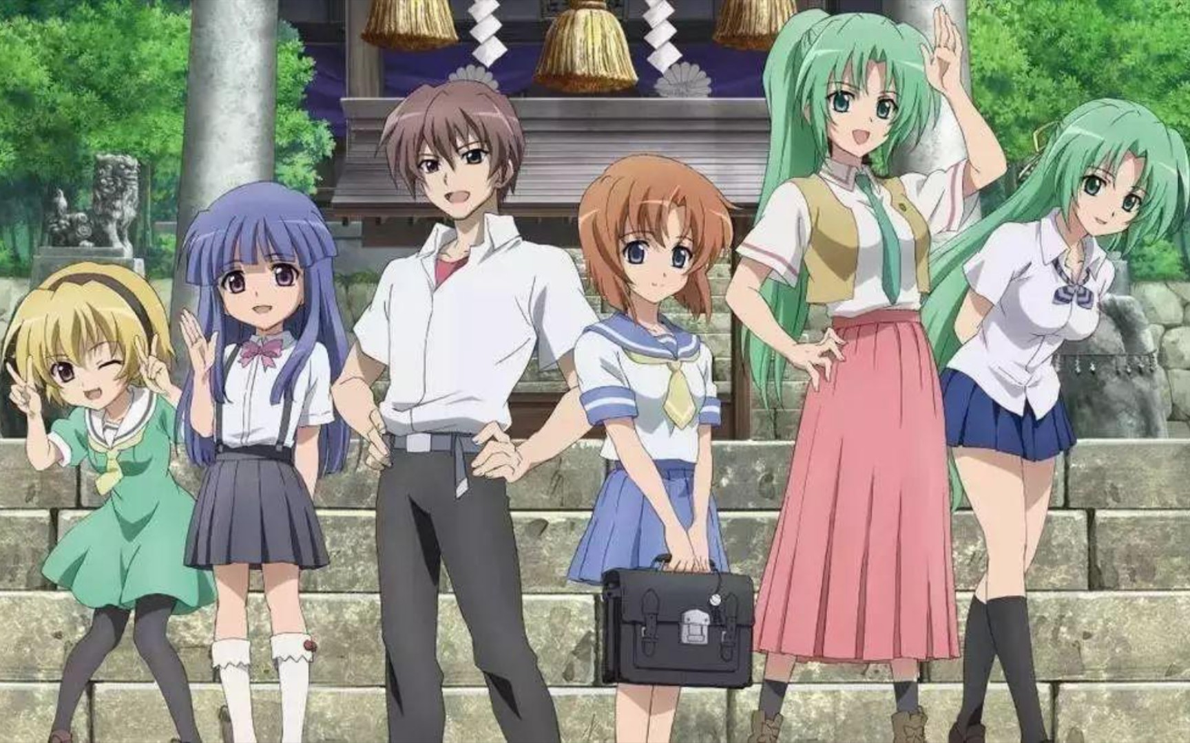 寒蝉鸣泣之时-you