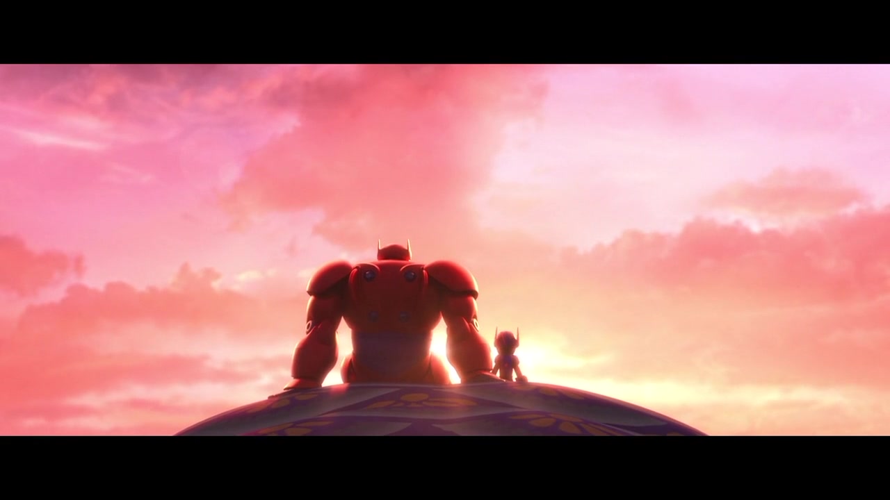 [图]【Robot love/超能陆战队（Big hero 6）/大白(/哆啦A梦伴我同行/机器人总动员（WALL·E)/多素材燃剪混剪】机器人的爱视觉盛宴