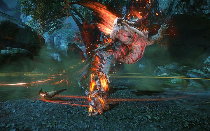 [对猫唱国歌]怪物猎人ols灭星龙单刷无伤断尾白金