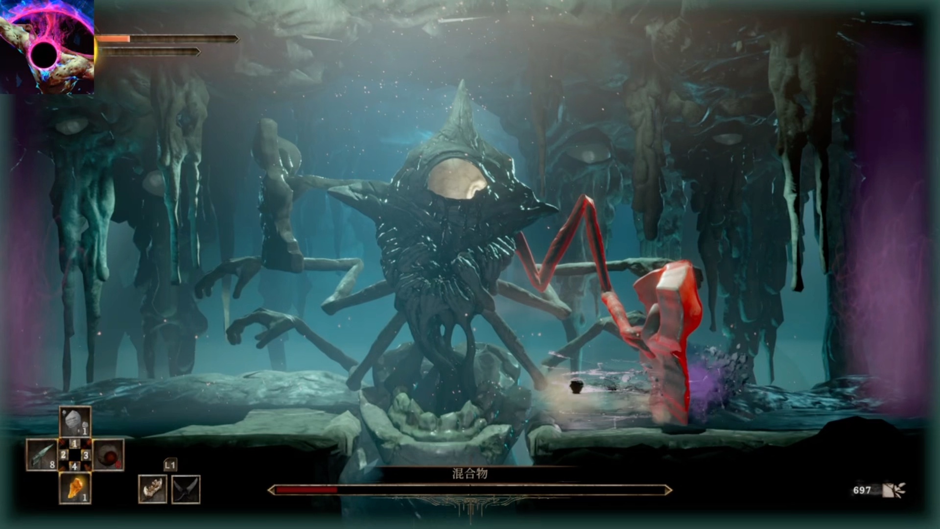 grime这游戏还挺有意思的,推荐大家游戏荒的时候玩玩