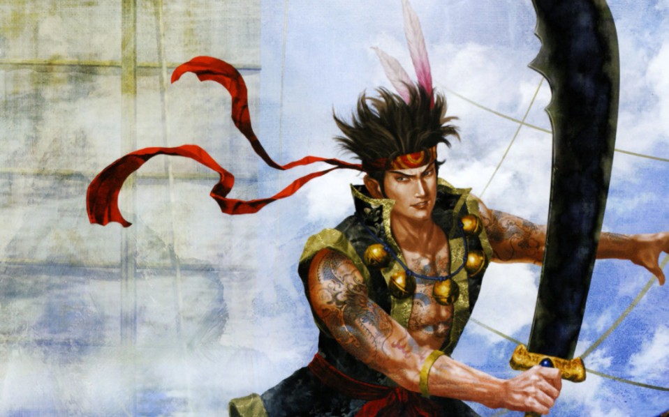 孙坚军.甘宁10级武器:霸海.