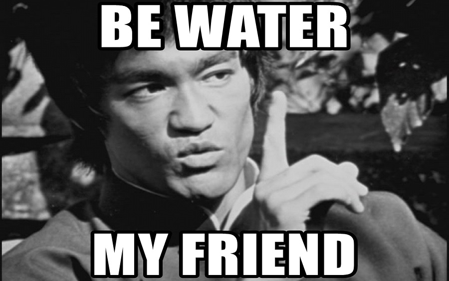 [图]Be Water My Friend(李小龙语录-混音)_中英文字幕