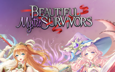 [图]【EA1.0.6.2轻松试玩】《美少女幸存者/Beautiful Mystic Survivors》台配真是又色气又喜感~