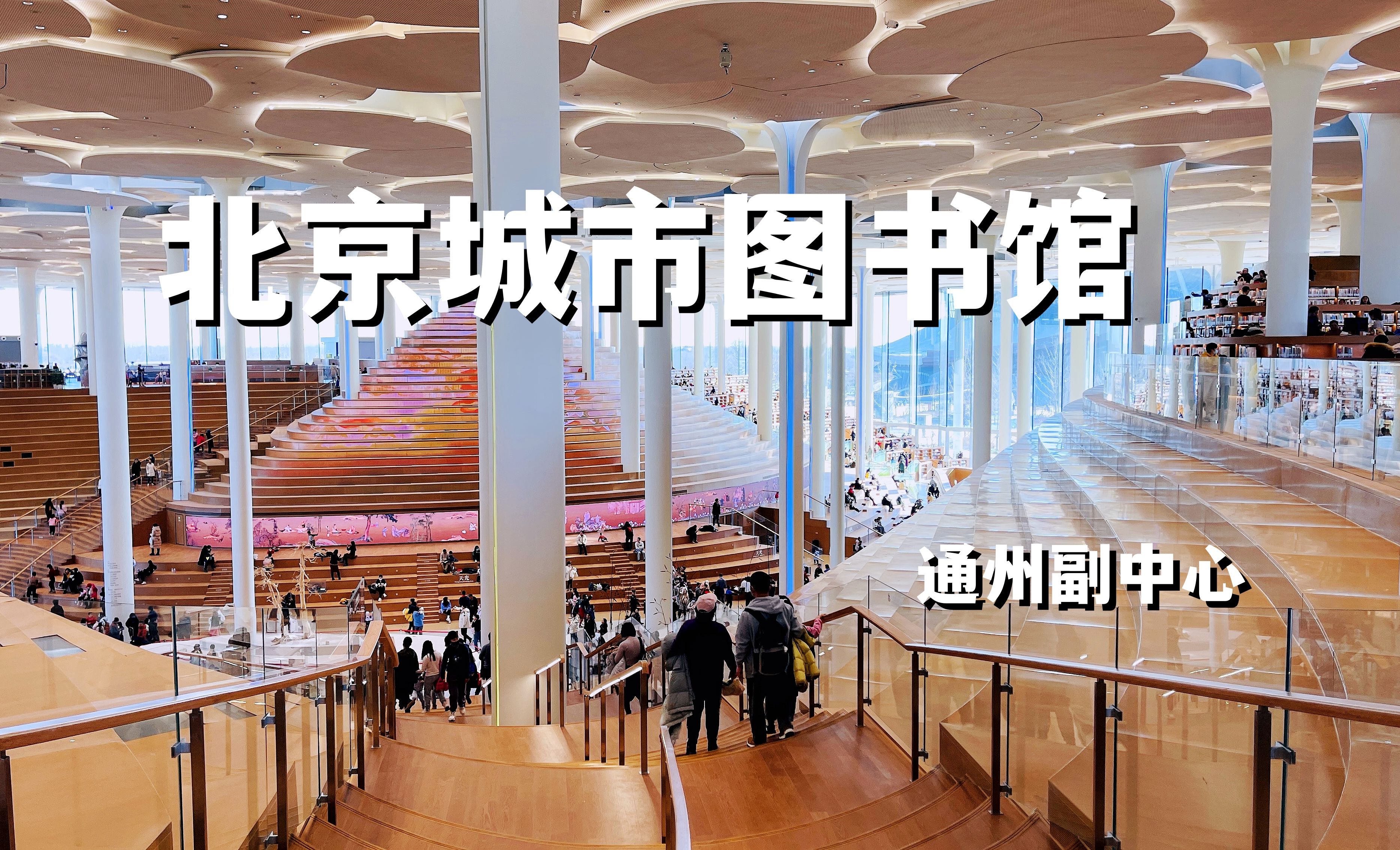 北京城市图书馆探秘!最in攻略,文艺范不能错过!