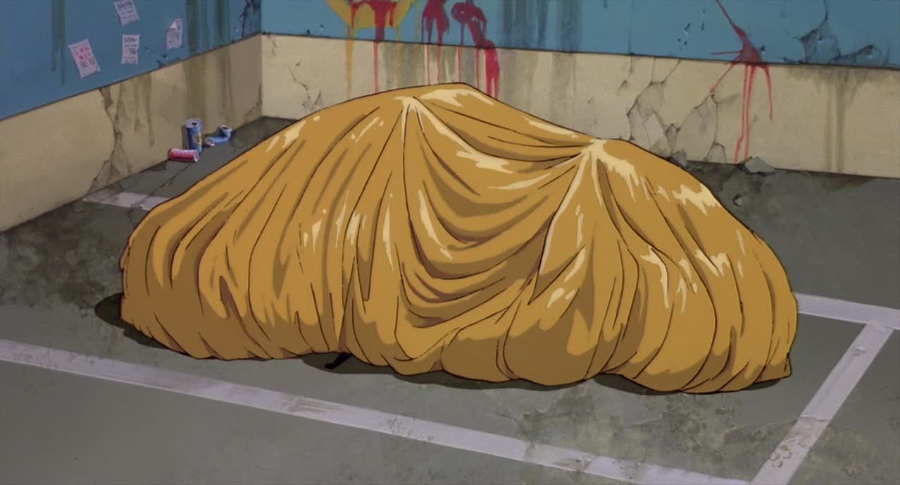 旷世神作 电影阿基拉 1988 金田cut25 金田决定与铁雄战斗