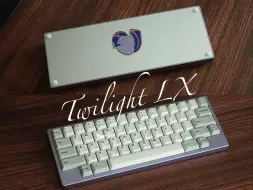 Descargar video: Twilight LX 60% - GMK Muted Retro喜来登缄默 - HG黑 打字音